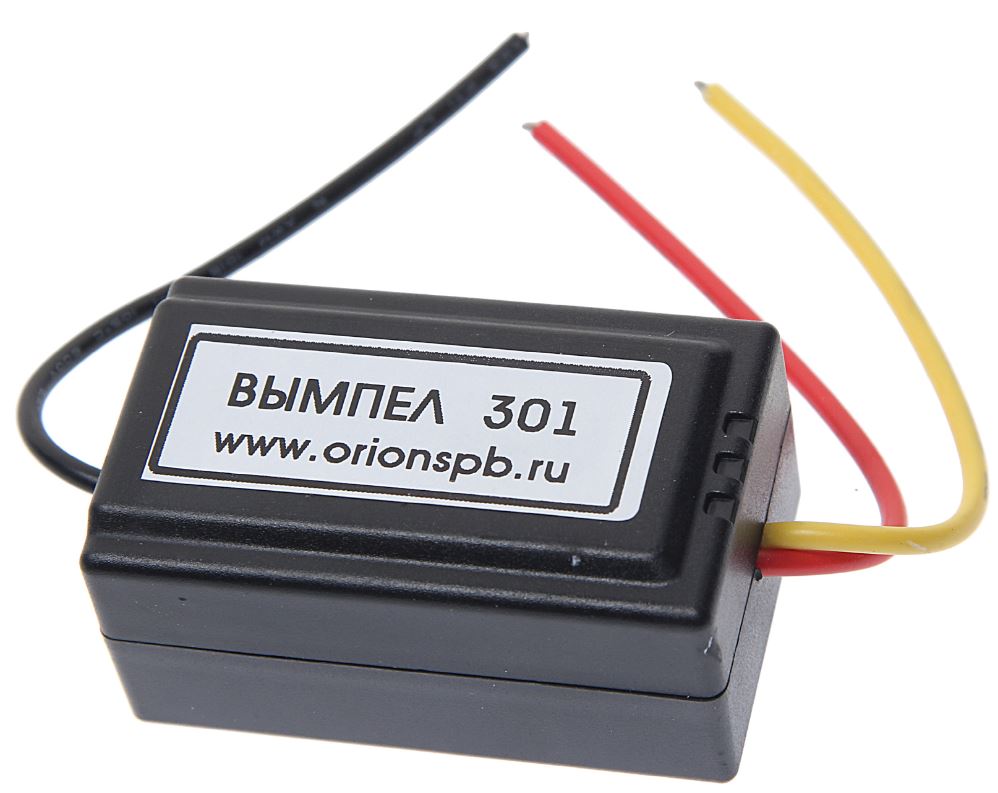 Фильтр питания р/аппаратуры W-301 ток 15А 10-18V ВЫМПЕЛ /1/120