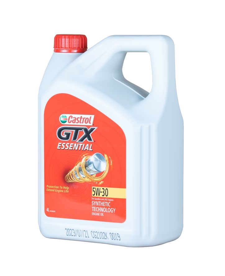 Масло мотор. Castrol GTX ESSENTIAL 5W-30 SN, 4L, Korea, 3430659