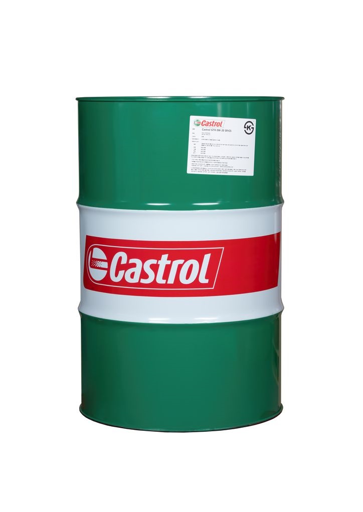 Масло мотор. Castrol GTX ESSENTIAL 5W-30 SN, 200L, Korea, 3427484