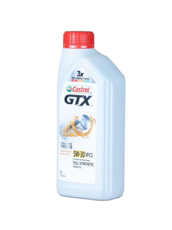 Масло мотор. Castrol GTX 5W-30 SP/C3, 1L, Korea, 3431024