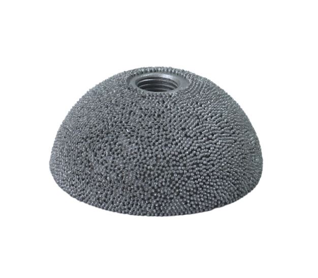 Шероховальная полусфера RH-101 (45мм/19мм; зерно 230)