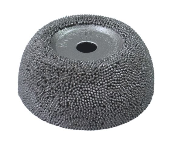 Шероховальная полусфера RH-111 (65мм/25мм; зерно 390)