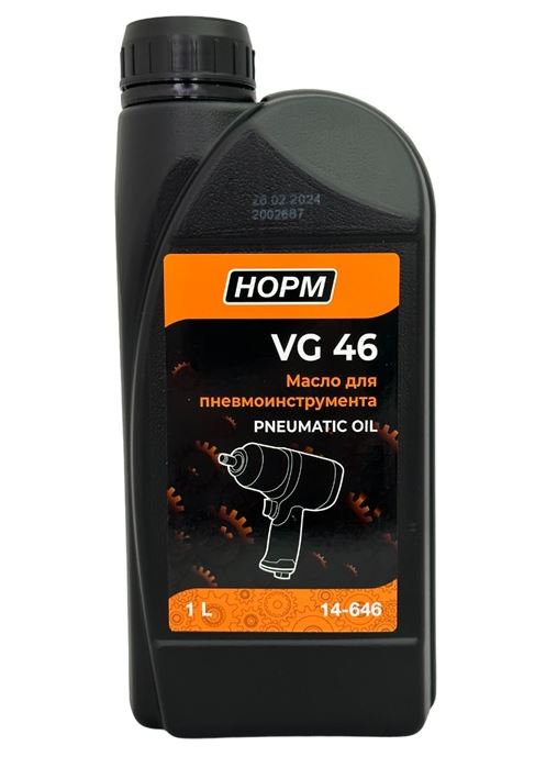 Масло для пневмоинструмента VG 46 НОРМ, 1л 14-646 /1/12/