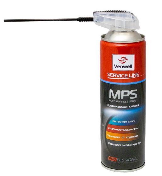 Проникающая смазка MPS 500 мл Venwell VW-SL- 021RU /1/12/