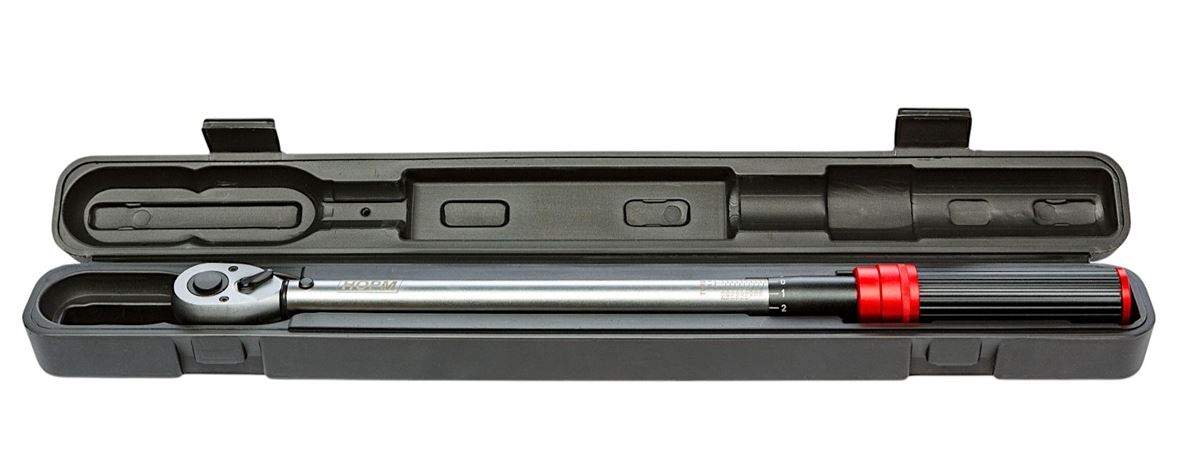 Ключ динамометрический 40-220 Нм 1/2" HP-1215 /1/6/