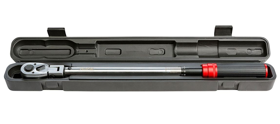 Ключ динамометрический 40-220 Нм 1/2" HP-1232 /1/6/