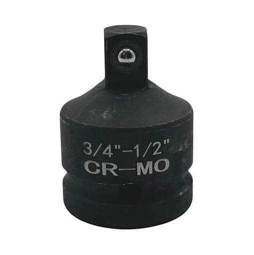 Переходник ударный с шариковым фиксатором 3/4">1/2" HP-3412P