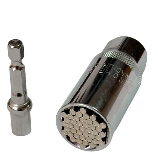 Головка торцевая 3/8" многоразмерная 9-21мм (Универсальная) HP-386