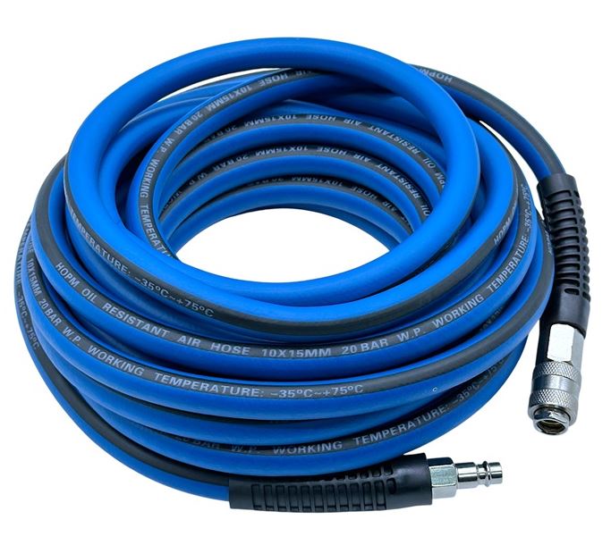 Шланг NBR пневматический маслостойкий ASR-1010 (ø10мм×15мм) (10м)