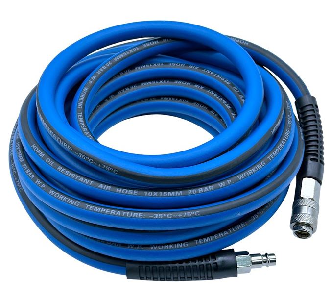 Шланг NBR пневматический маслостойкий ASR-1510 (ø10мм×15мм) (15м)