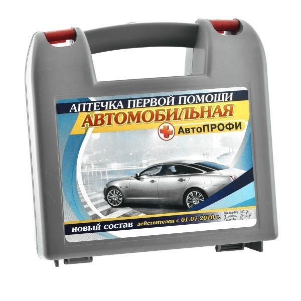 Аптечка автомобильная нового образца АвтоПРОФИ-Мицар Фт №6 г.Кострома/6