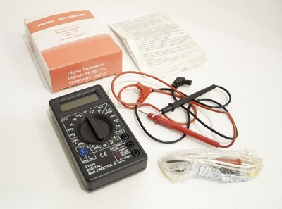 Мультитестер  DТ 838 цифровой (+измерение температуры)