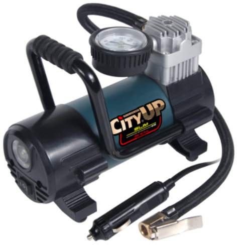 Компрессор 35л/мин CityUP Slim 180W 10Атм,  АС-565 /1/6/