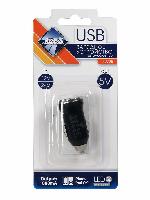 Адаптер USB Nova Bright USB-порт, LED индикатор, 12/24В, 1000 mA зарядное устройство