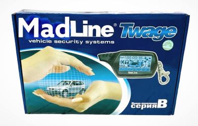 Сигнализация MadLine серия B, аналог Star Line, автозапуск двухсторонняя связь