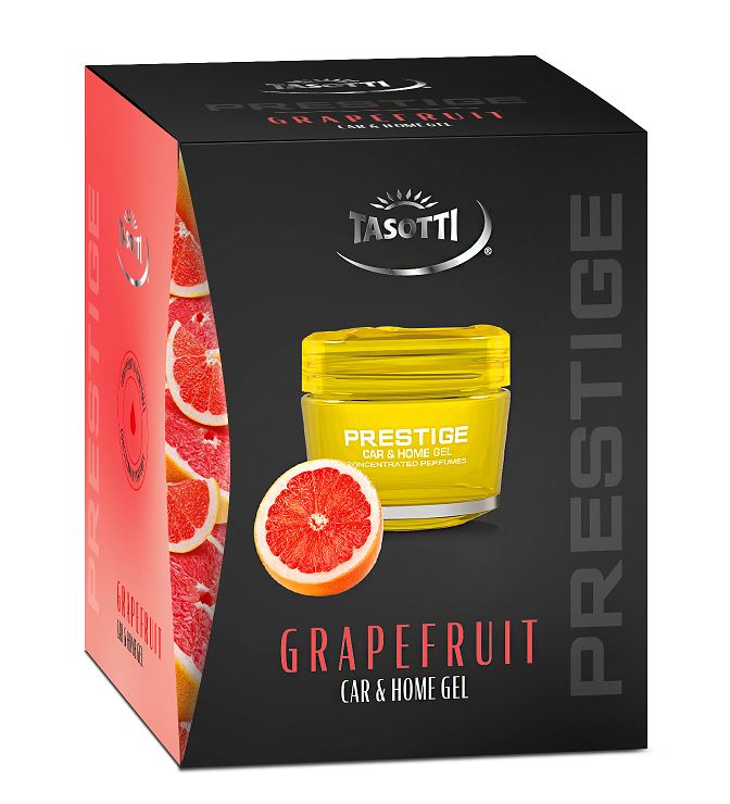 Ароматизатор на панель "TASOTTI" GEL PRESTIGE Grapefruit (NEW)