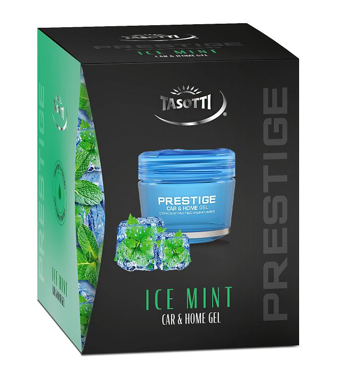 Ароматизатор на панель "TASOTTI" GEL PRESTIGE Ice Mint (NEW)