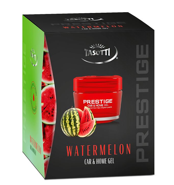 Ароматизатор на панель "TASOTTI" GEL PRESTIGE Watermelon (NEW