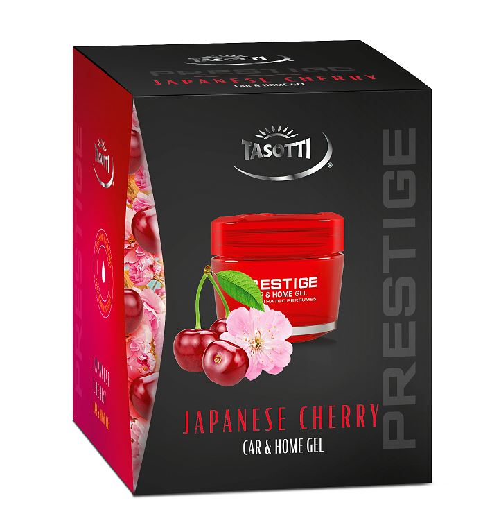 Ароматизатор на панель "TASOTTI" GEL PRESTIGE Japanese Cherry (NEW)
