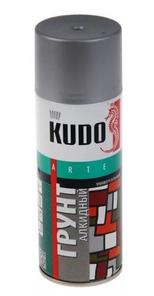 Грунт KUDO универсальный серый, 520 мл