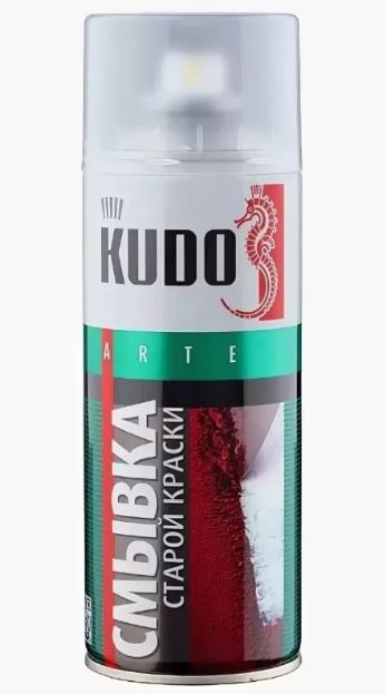 Смывка старой краски KUDO универсальная, 520 мл KU9001