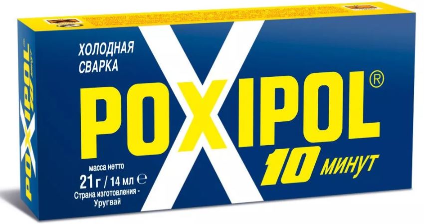 Холодная сварка Poxipol мет. 70 мл 