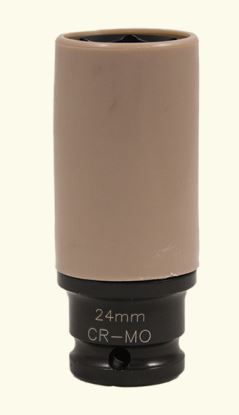 Головка тонкостенная ударная 1/2  ̋ - 24 мм.НОРМ HP-24