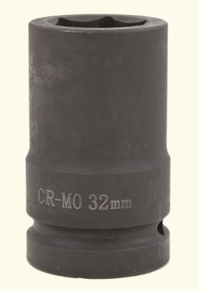 Головка тонкостенная ударная 1/2  ̋ - 32 мм.НОРМ HP-32