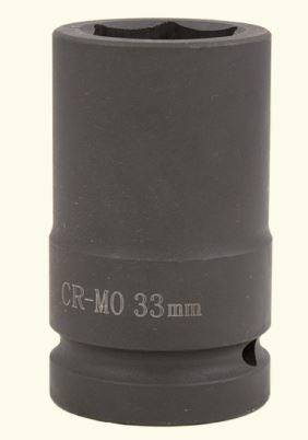 Головка тонкостенная ударная1/2  ̋ - 33 мм.НОРМ HP-33