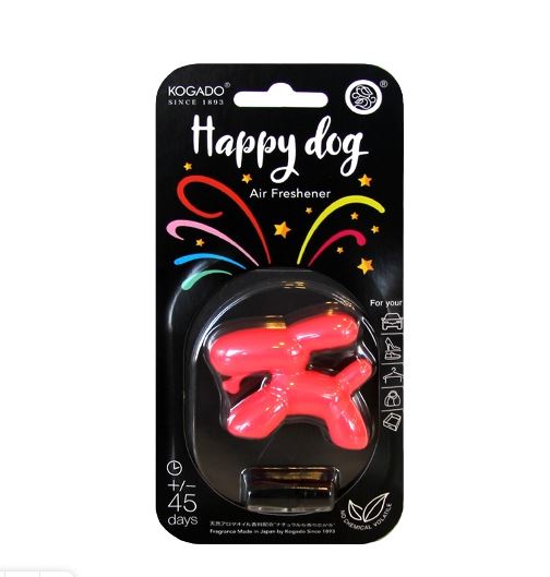 Ароматизатор на дефлектор Happy Dog полимерный  Lucky Fairy/Счастливая фея
