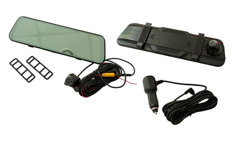 Зеркало внутрисалонное JCS-ATZ/T10-H62/Y/P5  видеорегистратором (широкий угол обзора, фронтальная и 