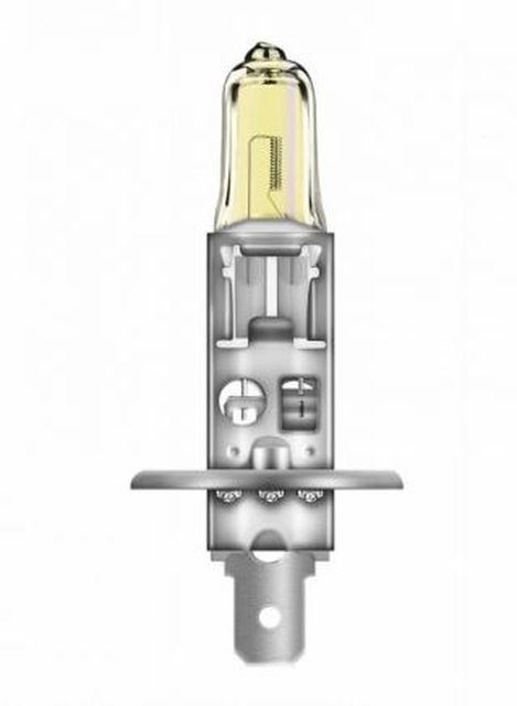 Автолампа галогенная AVS /ATLAS ANTI-FOG/желтый H1.24V.70W.блистер-2шт.