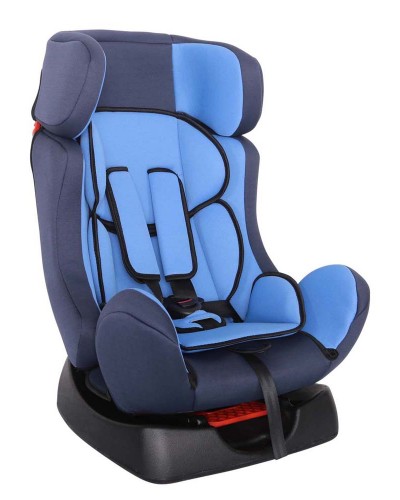 Детское автомобильное кресло SIGER "Диона" голубой, 0-7 лет, 0-25 кг, группа 0+/1/2