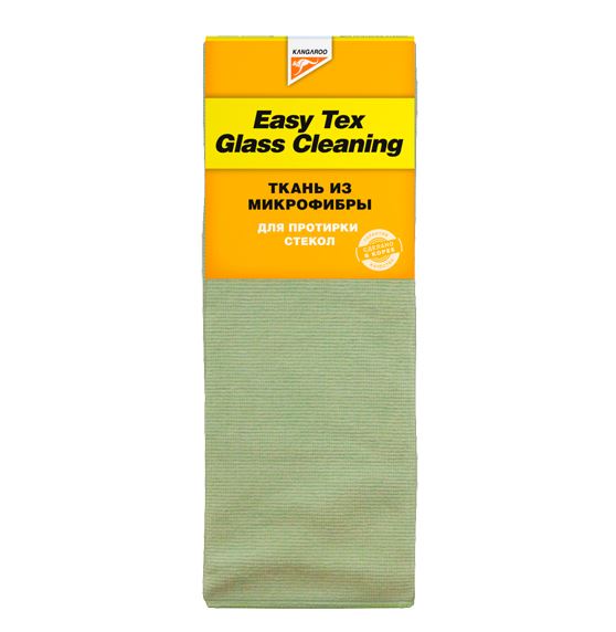 Салфетка для протирки стекол KANGAROO Easy Tex Glass cleaning  /1/30/