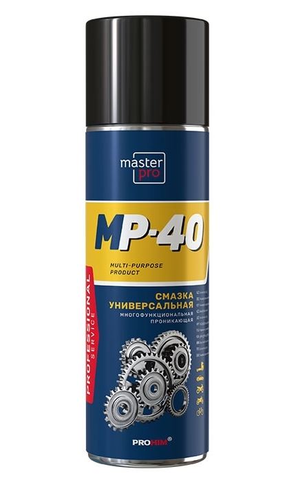 Проникающая смазка MP-40 650 мл (аэрозоль) Master Pro AVK-353 /1/12/
