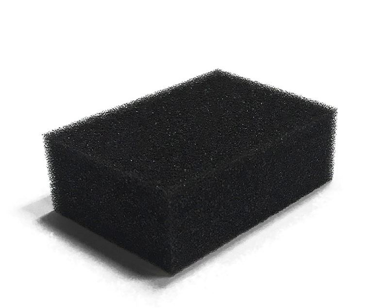Губка поролоновая AVS SP-16 (чёрная) (70 x 50 x 25 мм) без индивид. упаковки