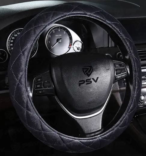 Оплетка на руль PSV CONVEX PRO (Серый) S,вельвет