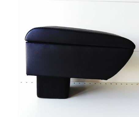 Подлокотник для автомобиля CHEVROLET NIVA (2014-н.в) черный, экокожа с вставкой в подстаканник