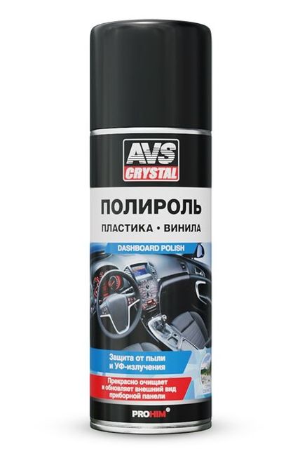 Полироль панели защитный AVS AVK-641 Гор.свеж. аэрозоль 520 мл.