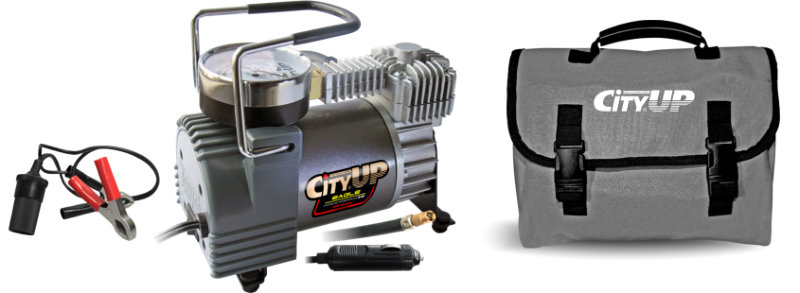 Компрессор 40л/мин 215W 10Атм EAGLE CityUP АС-582 /1/8/