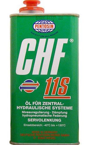 Гидравлическая жидкость Pentosin CHF 11S, 1л 1405116