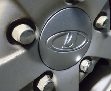 Колпачок на литой диск термостойкий Lada 4x4 Urban