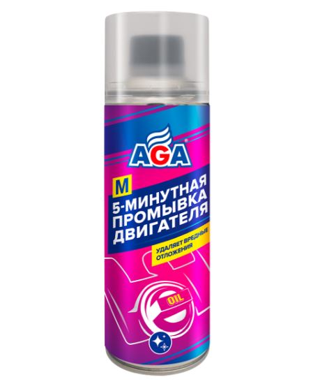 Промывка двигателя 5-минутная M1 335 мл AGA 901M
