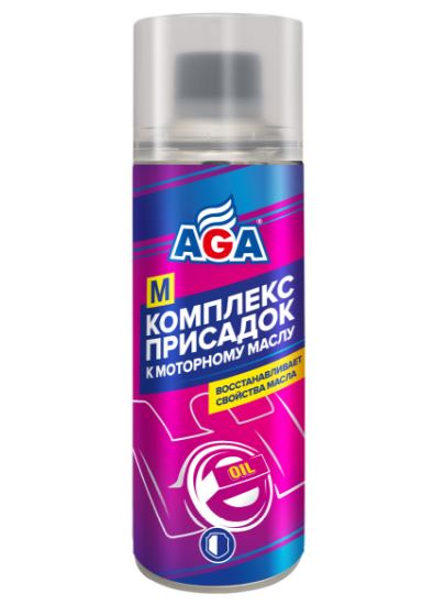 Комплекс присадок к моторному маслу 335 мл AGA 905M