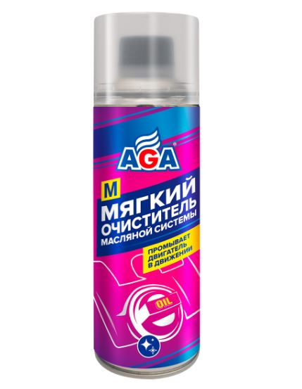 Мягкий очиститель масляной системы M3 335 мл AGA 903M
