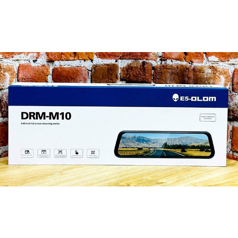 Зеркало-видеорегистратор DRM-M10