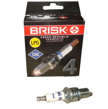 Свеча BRISK LR 17 YS-N Silver для а/м ГАЗ 3110,3302 дв.406 (к-кт,4шт.) газ/бензин (LR17YS)
