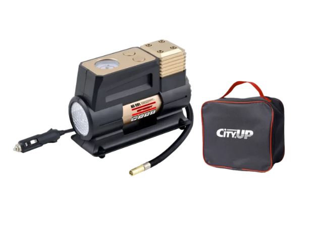 Компрессор 35 л/мин 180W 12V 10 Атм SPEEDY City UP AC-591 /1/8/