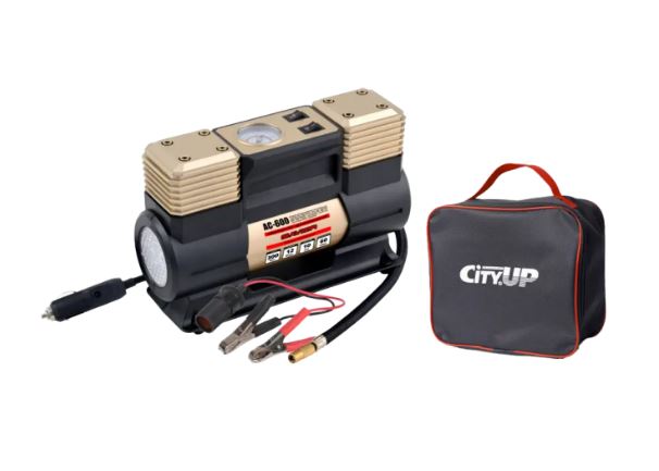 Компрессор 60 л/мин 300W 12V 10 Атм SAVIOR City UP AC-600 /1/4/