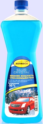 Жидкость стеклоомывателя зимняя (до -50) концетрат 1000мл ASTROhim /1/10